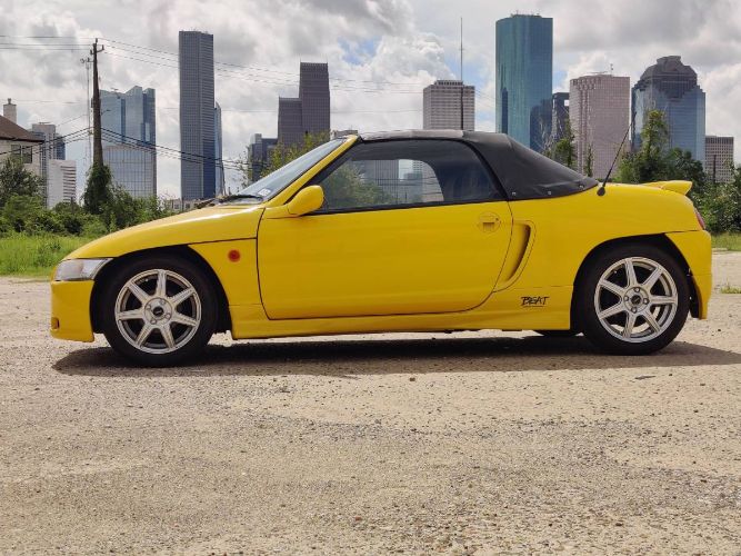 Honda-Other-1991-Yellow-2