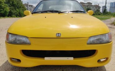 Honda-Other-1991-Yellow