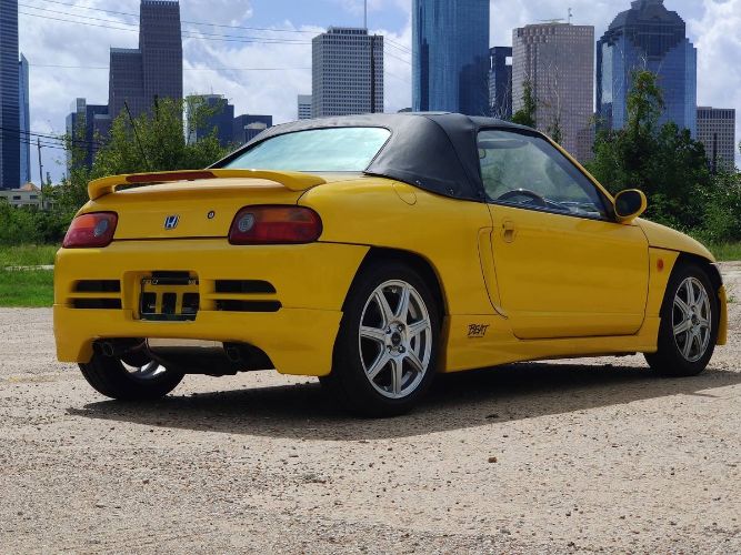 Honda-Other-1991-Yellow-7