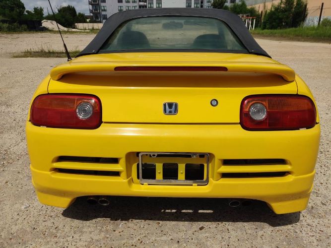 Honda-Other-1991-Yellow-8