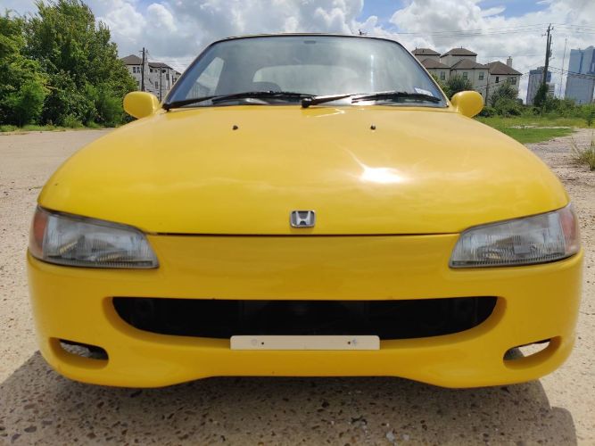 Honda-Other-1991-Yellow