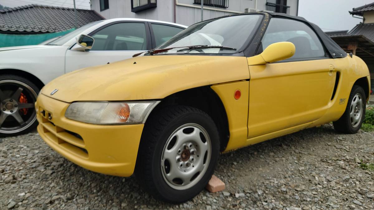 Honda-beat-1991-yellow-3