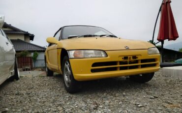 Honda-beat-1991-yellow