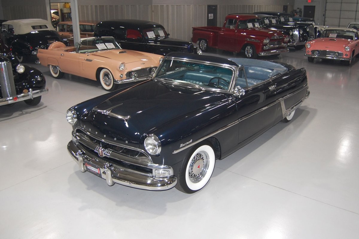 Hudson-1954-Convertible