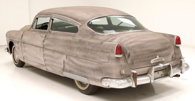 Hudson-Hornet-1954-Grey-primer-Dark-Green-1