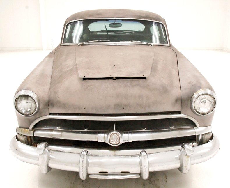 Hudson-Hornet-1954-Grey-primer-Dark-Green-5