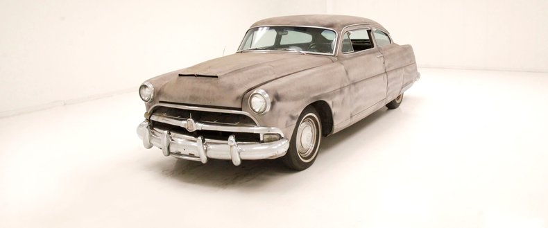 Hudson-Hornet-1954-Grey-primer-Dark-Green-9