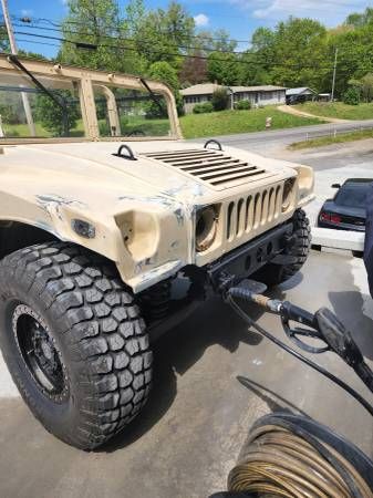 Hummer-1985-Gray-Gray