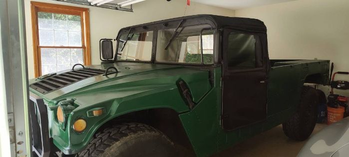 Hummer-1988-Green-1