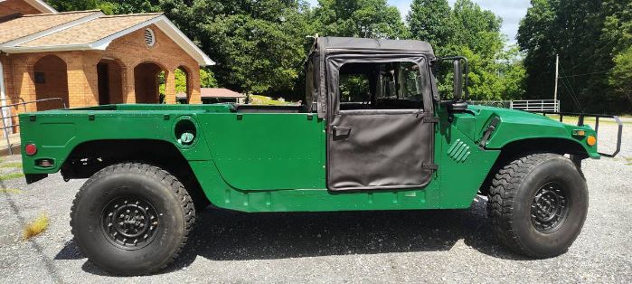 Hummer-1988-Green-12