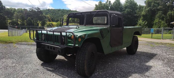 Hummer-1988-Green-15