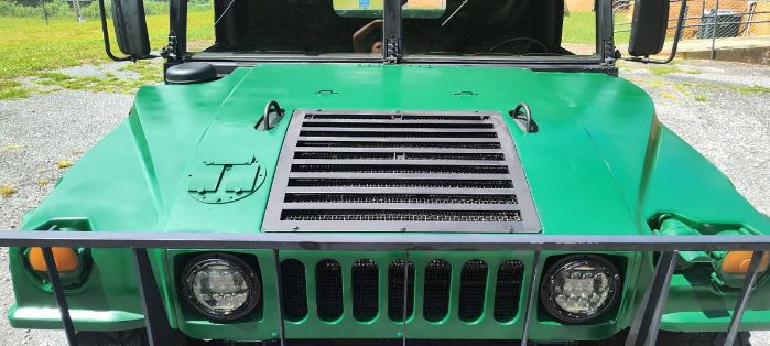 Hummer-1988-Green-16