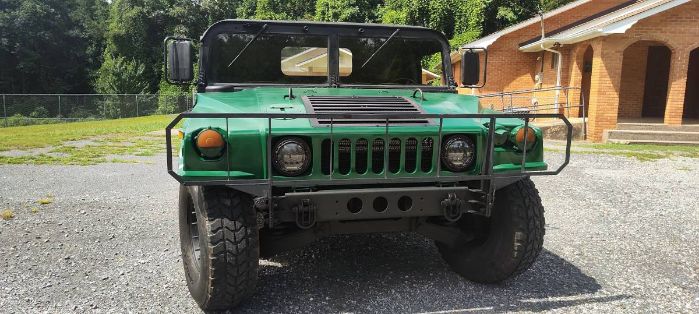Hummer-1988-Green-17