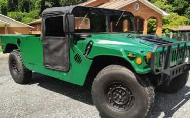 Hummer-1988-Green-4