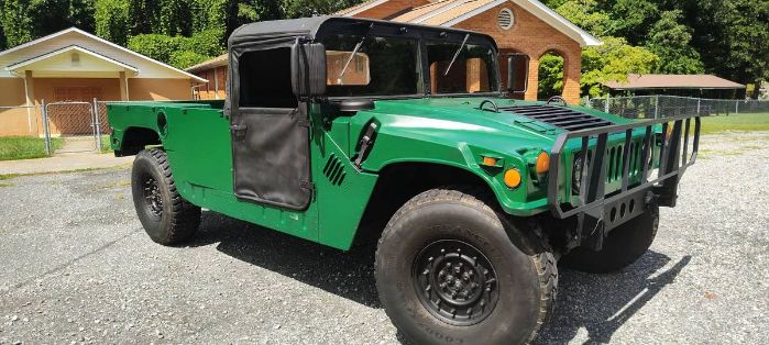 Hummer-1988-Green-4