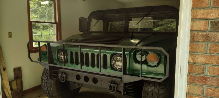 Hummer-1988-Green-5