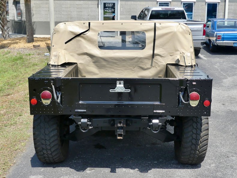 Hummer-1991-Black-Black-1