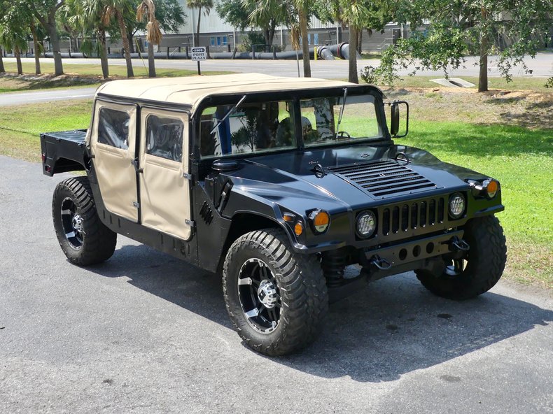 Hummer-1991-Black-Black-24