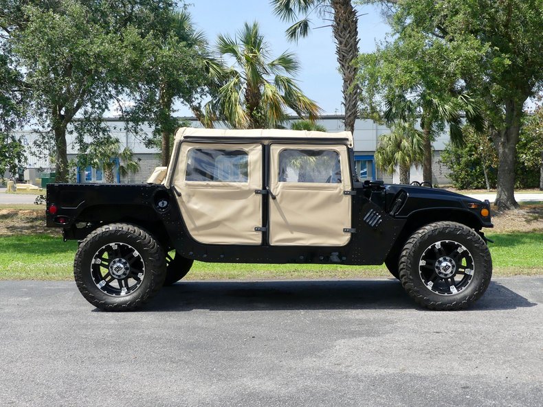 Hummer-1991-Black-Black-3