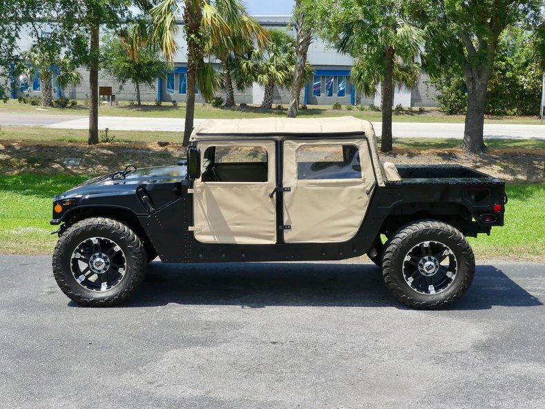 Hummer-1991-Black-Black-9