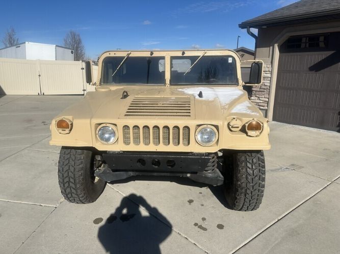 Hummer-1992-Tan-Tan-10