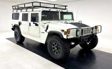 Hummer-1995-White-Tan-18