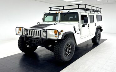 Hummer-1995-White-Tan-49