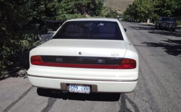 Infiniti-Q45-1991-White-Ivory-5