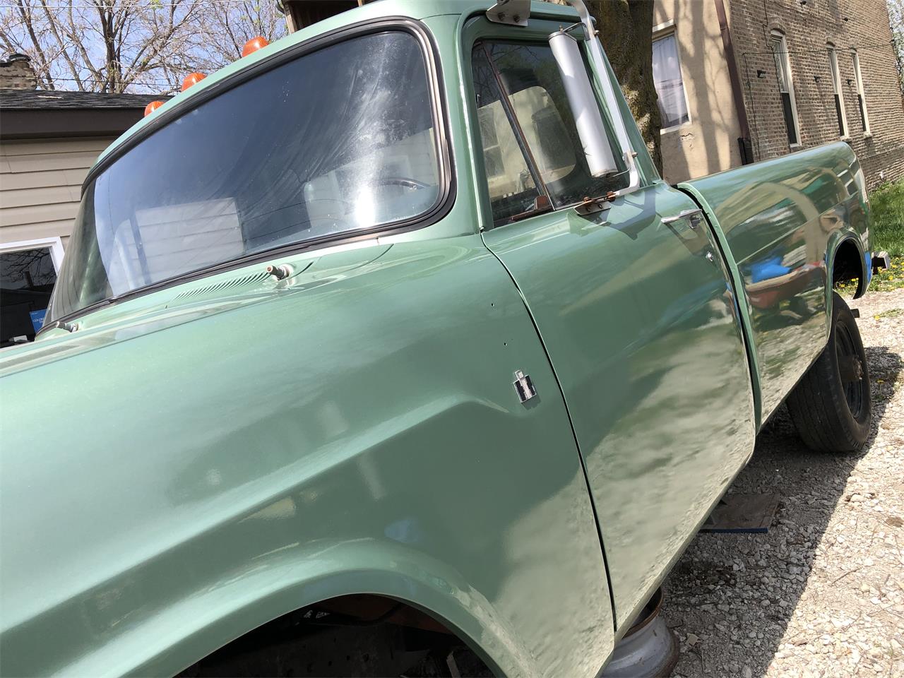 International-1210-1971-Green-Black