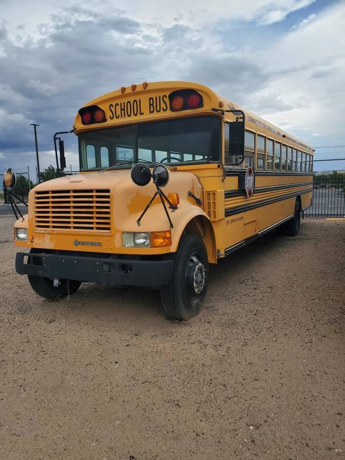 International-3800-bluebird-diesel-1992-yellow-2