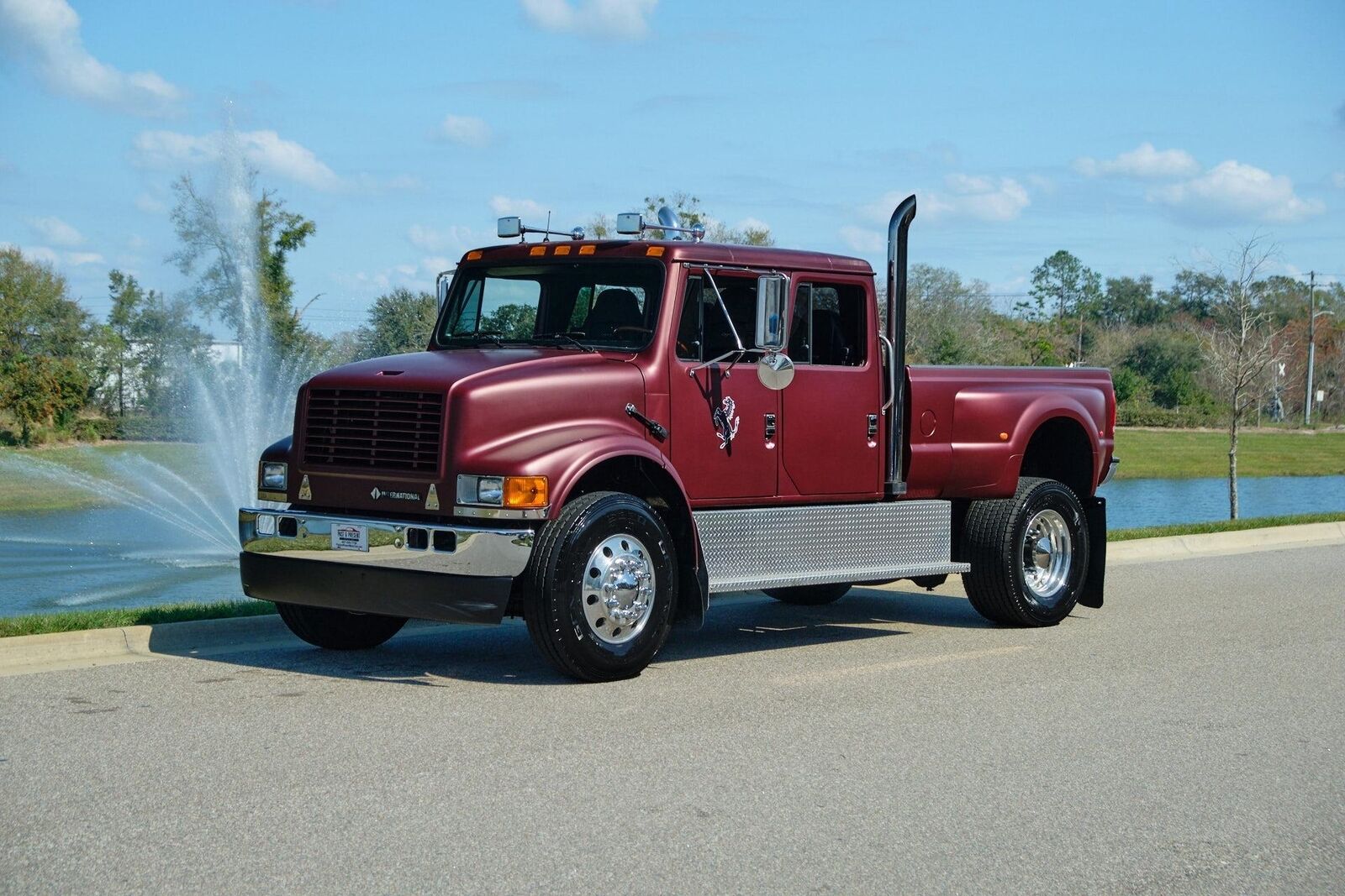 International 4700 1993 Truck