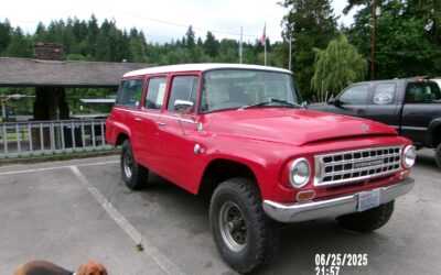 International Harvester 1100 1963 SUV