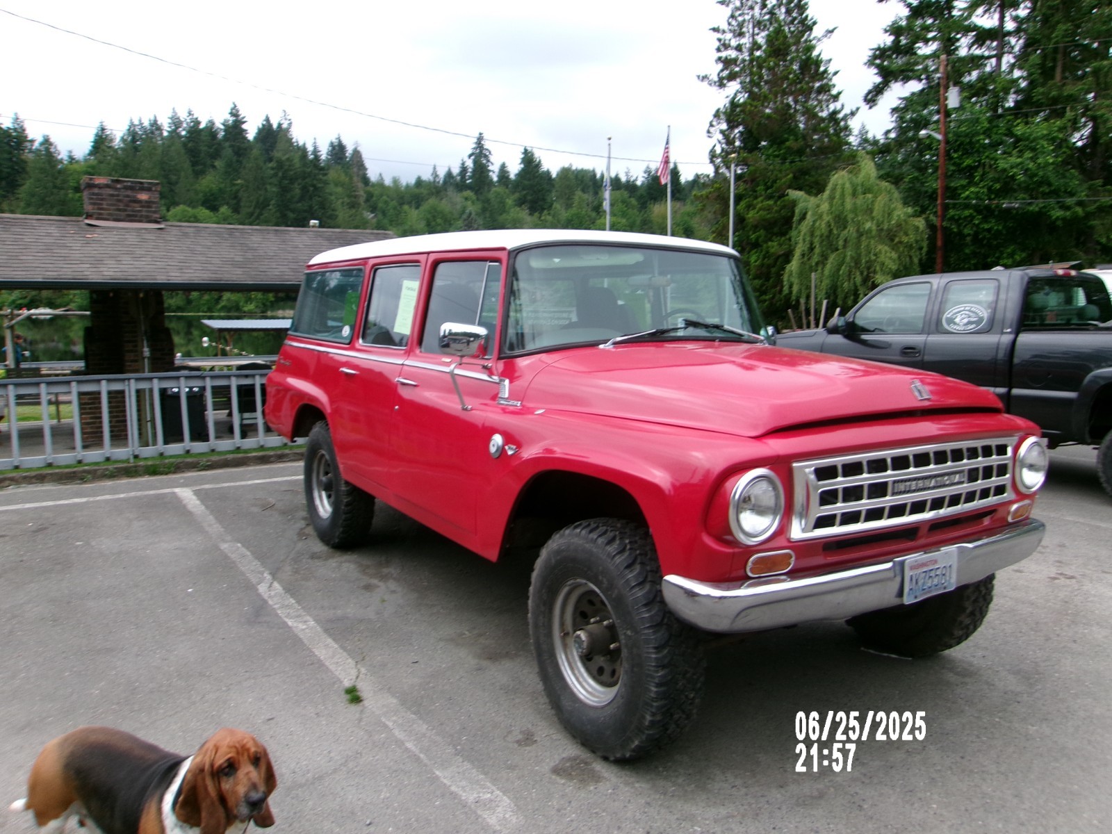 International Harvester 1100 1963 SUV