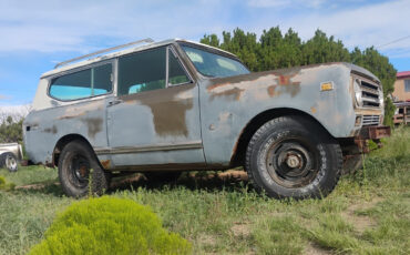 International Harvester Scout 1973