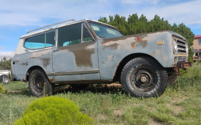 International Harvester Scout 1973