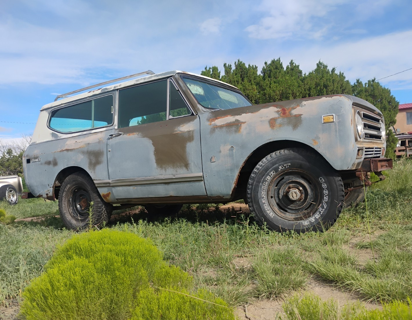 International Harvester Scout 1973