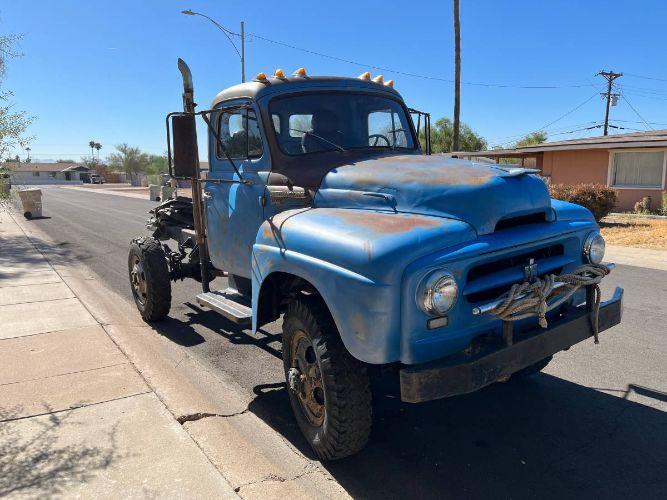 International-Other-1954-Blue