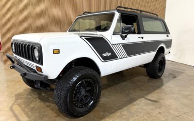 International Scout II 1976 SUV