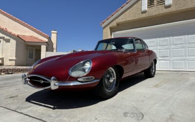 Jaguar E-Type 1964