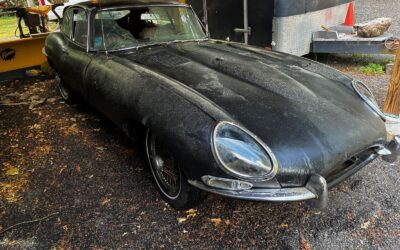 Jaguar E-Type 1965