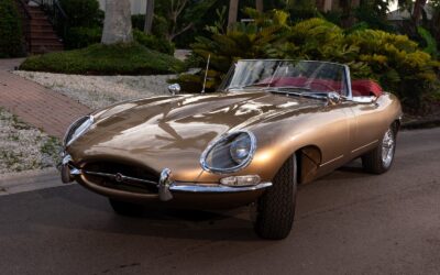 Jaguar E-Type 1967
