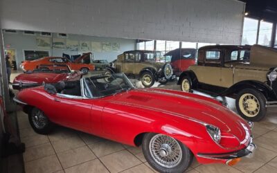 Jaguar E-Type 1969