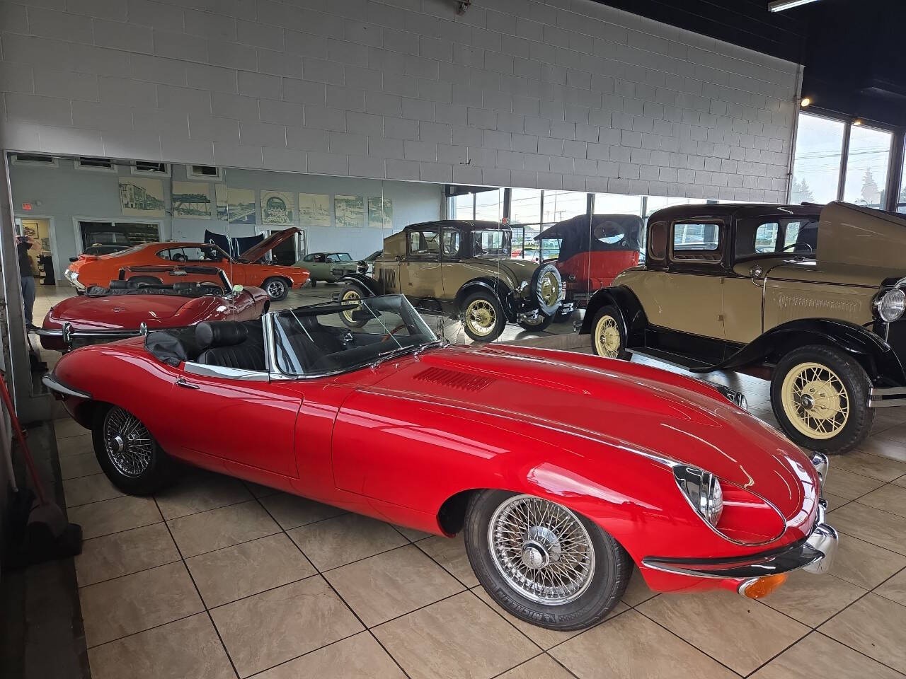 Jaguar E-Type 1969 Convertible