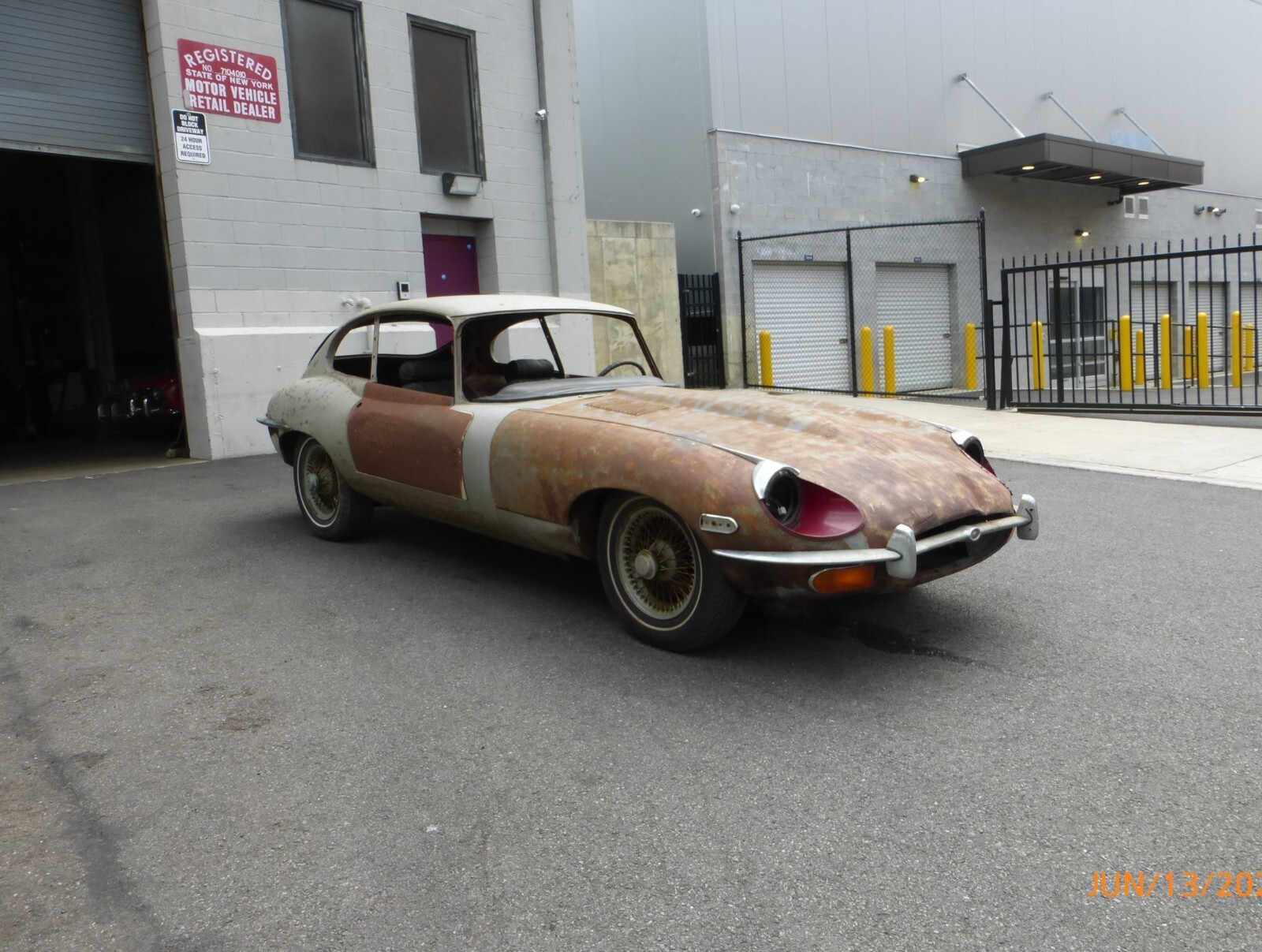 Jaguar E-Type 1969