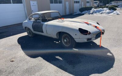 Jaguar E-Type 1971 Coupe