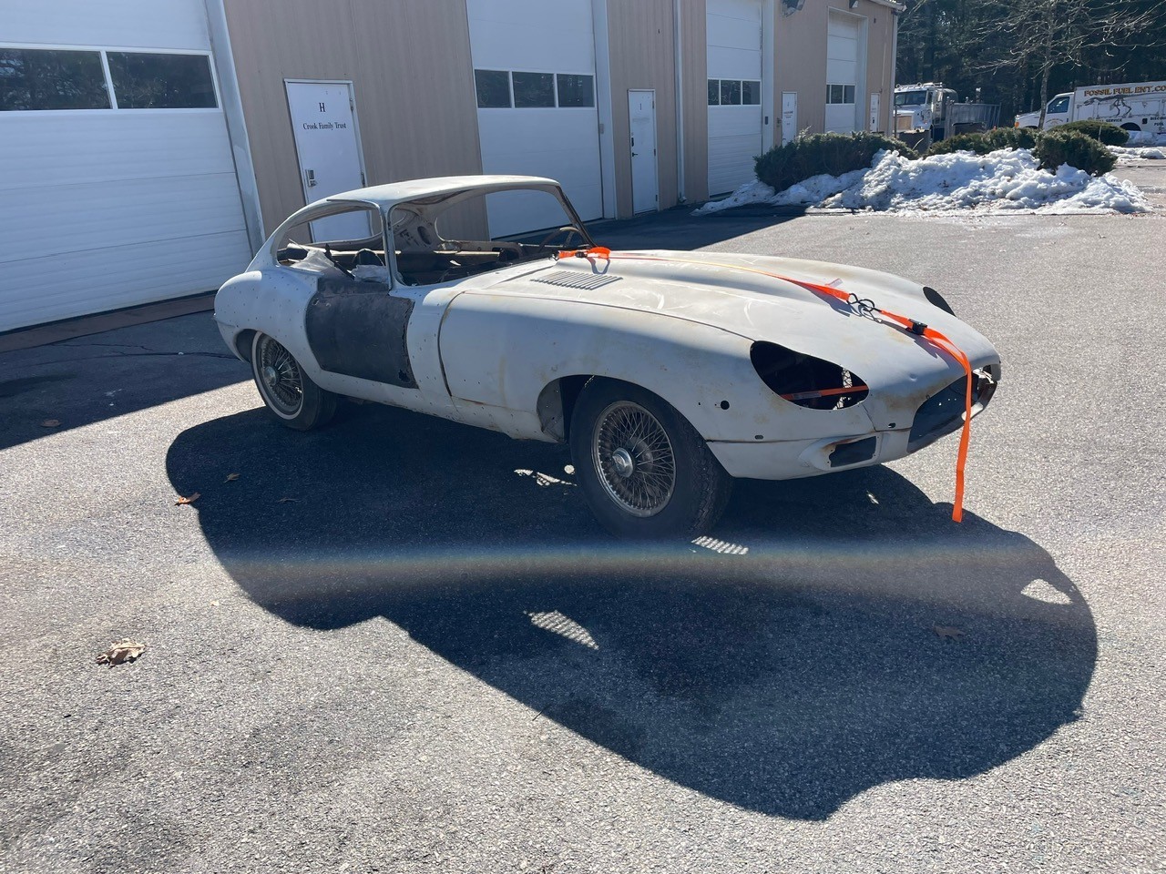 Jaguar E-Type 1971 Coupe