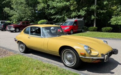 Jaguar E-Type 1973 Coupe