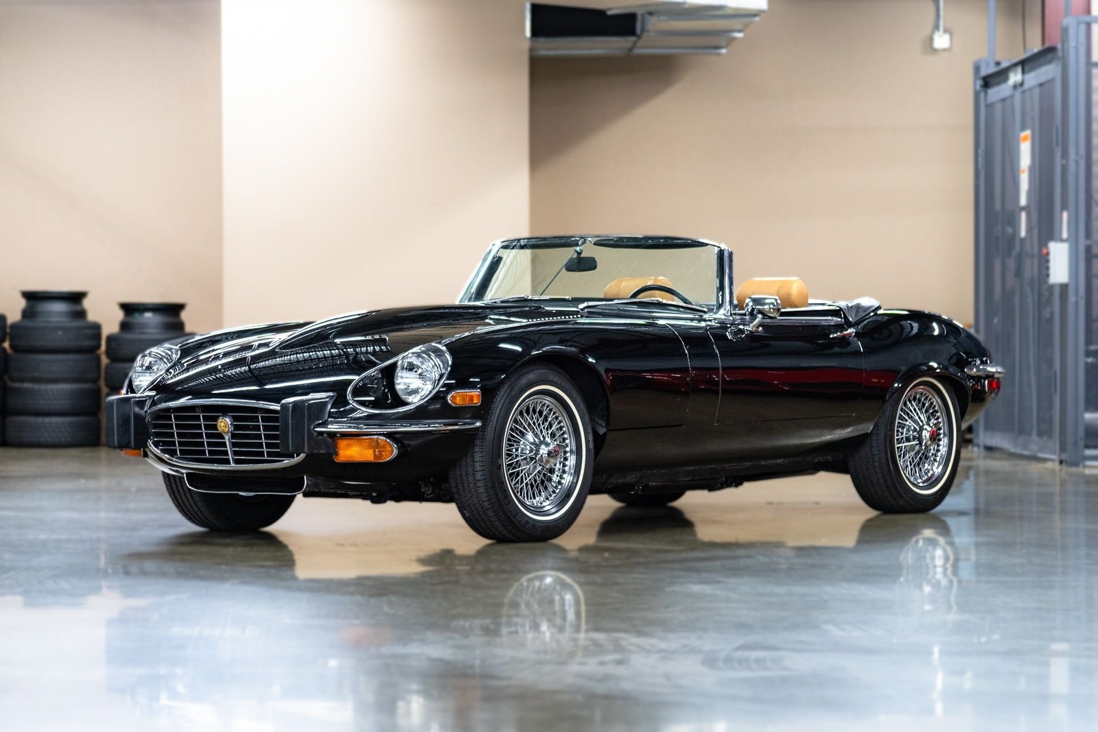 Jaguar E-Type 1974 Convertible