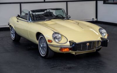 Jaguar E-Type 1974 Convertible