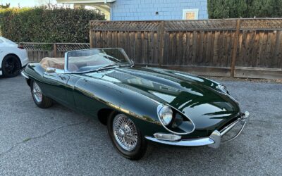 Jaguar E Type 4.2 1967 Convertible
